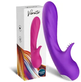 ARMONY - ROMANCE VIBRADOR CON ESTIMULADOR VIOLETA
