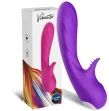 ARMONY - ROMANCE VIBRATOR MIT STIMULATOR LILA ARMONY - ROMANCE VIBRATOR MIT STIMULATOR LILA