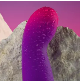 ROCKS-OFF - GLOW GIRL VIBE DISCREET LILA G-PUNKT-VIBRATOR