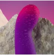 ROCKS-OFF - GLOW GIRL VIBE VIBRATEUR DISCRET VIOLET POUR POINT G ROCKS-OFF - GLOW GIRL VIBE VIBRATEUR DISCRET VIOLET POUR POINT G