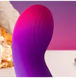 ROCKS-OFF - GLOW GIRL VIBE VIBRATEUR DISCRET VIOLET POUR POINT G