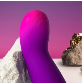 ROCKS-OFF - GLOW GIRL VIBE VIBRATEUR DISCRET VIOLET POUR POINT G