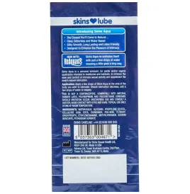 SKINS - AQUA GLEITMITTEL AUF WASSERBASIS, EINZELDOSIS 5 ML