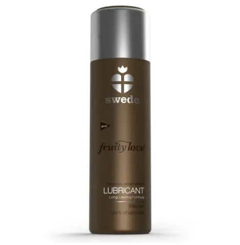 SWEDE - FRUITY LOVE LUBRICANT DARK CHOCOLATE 100 ML