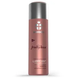 SWEDE - FRUITY LOVE LUBRIFIANT VIN MOUSSEUX FRAISE 50 ML
