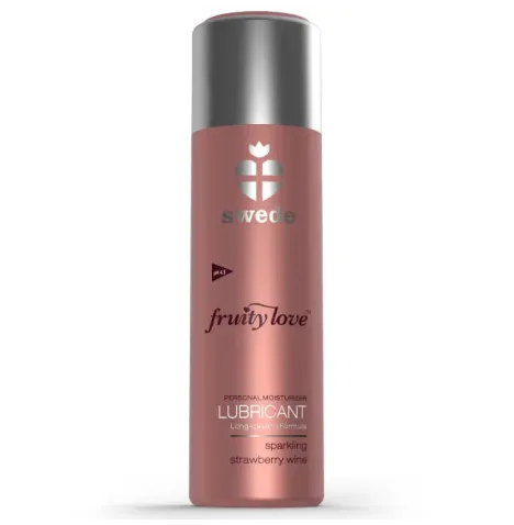 SWEDE - FRUITY LOVE LUBRIFIANT VIN MOUSSEUX FRAISE 50 ML