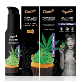 COQUETTE CHIC DESIRE - PREMIUM EXPERIENCE 100 ML VEGAN LUBES SPACE SATIVA