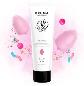 BRUMA - GEL DESLIZANTE CON ALOE VERA SABOR A NUBE 100 ML