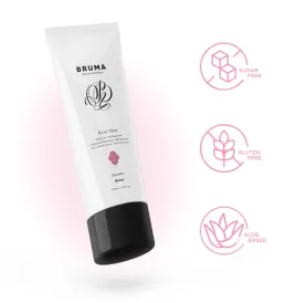 BRUMA - GEL DESLIZANTE CON ALOE VERA SABOR A NUBE 100 ML