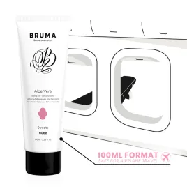 BRUMA - GEL GLISSANT À LALOE VERA SAVEUR BONBONS 100 ML