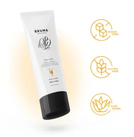 BRUMA - GEL DESLIZANTE CON ALOE VERA SABOR A PIÑA COLADA 100 ML