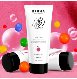 BRUMA - GEL GLISSANT ALOE VERA SAVEUR BUBBLEGUM 100 ML