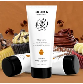 BRUMA - ALOE VERA GLEITGEL CUPCAKE-GESCHMACK 100 ML