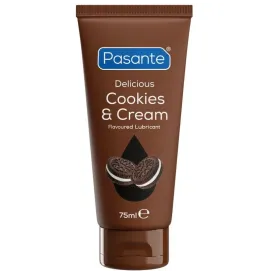 PASANTE - LUBRICANT WATER BASED COOKIES and CREAM 75 ML