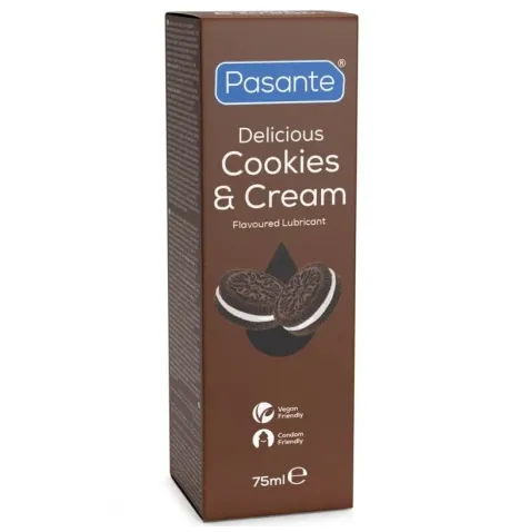PASANTE - LUBRICANT WATER BASED COOKIES and CREAM 75 ML