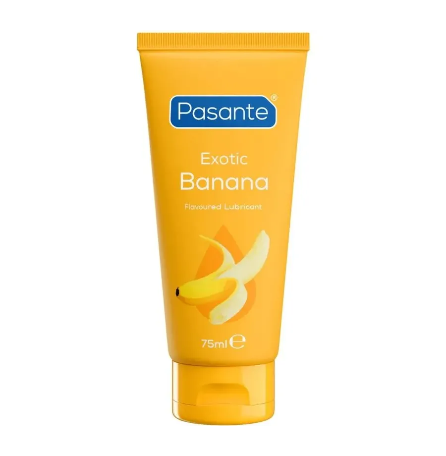 PASANTE - LUBRICANTE SABOR BANANA A BASE DE AGUA 75 ML PASANTE - LUBRICANTE SABOR BANANA A BASE DE AGUA 75 ML