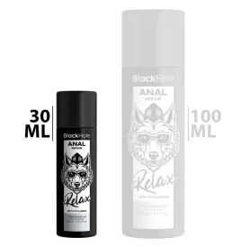 BLACK HOLE - ANAL REPAIR WASSERBASIERTE ENTSPANNUNG MIT HYALURON 30 ML