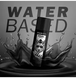 BLACK HOLE - ANAL REPAIR BASE AGUA RELAX CON HYALURON 30 ML
