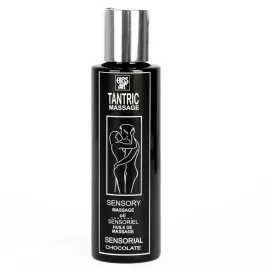 EROS-ART - NATURAL TANTRIC MASSAGE OIL AND CHOCOLATE APHRODISIAC 100 ML