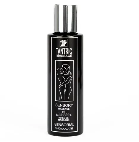 EROS-ART - NATÜRLICHES TANTRISCHES MASSAGEÖL UND SCHOKOLADE-APHRODISIAKUM 100 ML