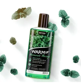 JOYDIVISION - WARMUP WÄRMENDES MASSAGEGEL MINT 150 ML