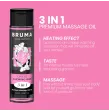 BRUMA - PREMIUM MASSAGE HOT OIL CHEWING GUM 3 IN 1 - 100 ML BRUMA - PREMIUM MASSAGE HOT OIL CHEWING GUM 3 IN 1 - 100 ML