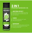 BRUMA - PREMIUM MASSAGE HOT OIL WATERMELON 3 IN 1 - 100 ML BRUMA - PREMIUM MASSAGE HOT OIL WATERMELON 3 IN 1 - 100 ML