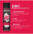 BRUMA - PREMIUM MASSAGE HOT OIL STRAWBERRY 3 IN 1 - 100 ML BRUMA - PREMIUM MASSAGE HOT OIL STRAWBERRY 3 IN 1 - 100 ML