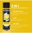 BRUMA - OLIO DA MASSAGGIO PREMIUM EFFETTO CALORE SAPORE PINA COLADA 3 IN 1 - 100 ML BRUMA - OLIO DA MASSAGGIO PREMIUM EFFETTO CALORE SAPORE PINA COLADA 3 IN 1 - 100 ML