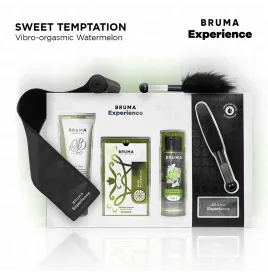 BRUMA XPERIENCE - KIT TENTATION DOUCE VIBRO-ORGASMIQUE PASTÈQUE