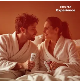 BRUMA XPERIENCE - KIT TENTACIÓN DULCE FRESA CON POTENCIADOR DE ORGASMOS