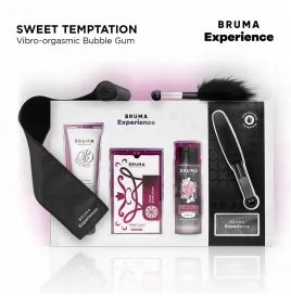 BRUMA XPERIENCE - VIBRO-ORGASMISCHES SÜSSES KAUGUMMI-VERSUCHUNGSSET