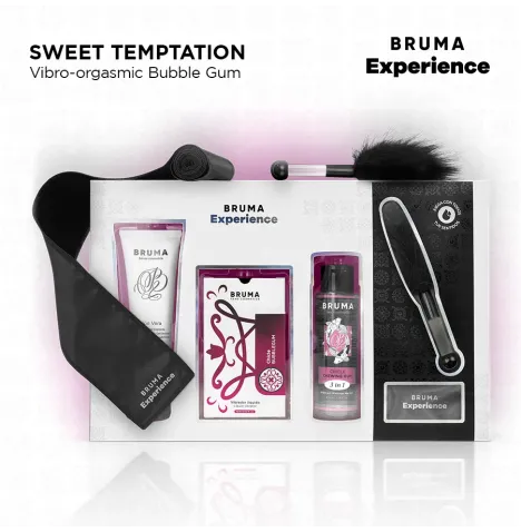 BRUMA XPERIENCE - VIBRO-ORGASMISCHES SÜSSES KAUGUMMI-VERSUCHUNGSSET