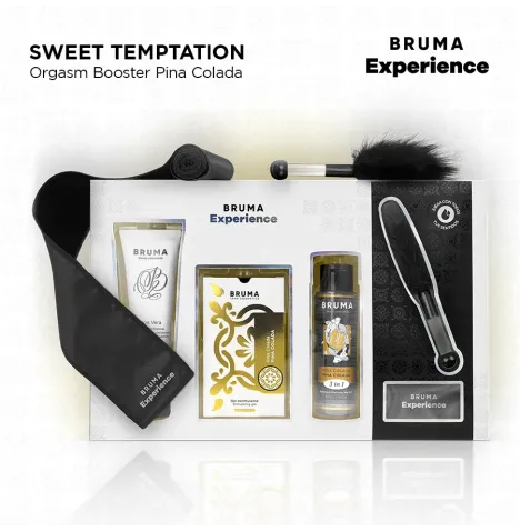 BRUMA XPERIENCE - SÜSSE PIÑA COLADA VERSUCHUNGSPAKET MIT ORGASMUSVERSTÄRKER