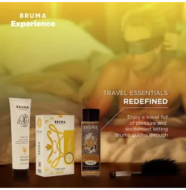 BRUMA XPERIENCE - KIT VIBRO-ORGASMICA PINA COLADA DOLCE TENTAZIONE