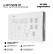 BRUMA XPERIENCE - KIT VIBRO-ORGASMIQUE PINA COLADA TENTATION DOUCE BRUMA XPERIENCE - KIT VIBRO-ORGASMIQUE PINA COLADA TENTATION DOUCE