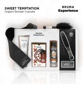 BRUMA XPERIENCE - KIT TENTAZIONE DOLCE AMERICANA CON POTENZIATORE DI ORGASMO