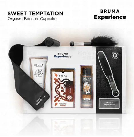 BRUMA XPERIENCE - KIT TENTAZIONE DOLCE AMERICANA CON POTENZIATORE DI ORGASMO