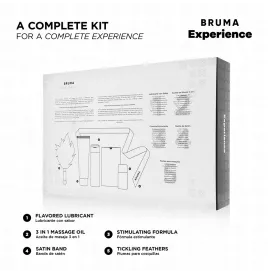 BRUMA XPERIENCE - SÜSSES AMERICAN TART TEMPTATION KIT MIT ORGASMUSVERSTÄRKER