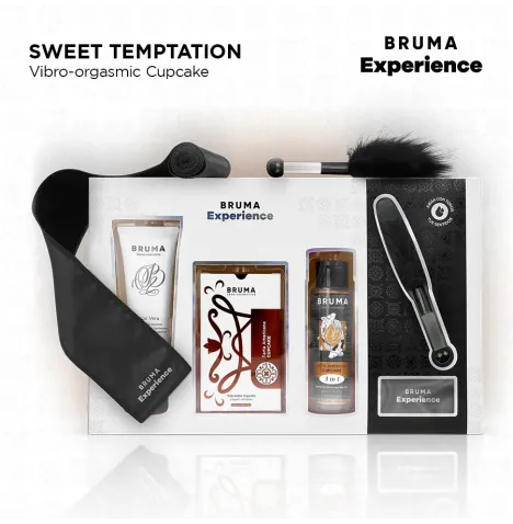 BRUMA XPERIENCE - SÜSSE VERSUCHUNG KIT VIBRO-ORGASMISCHER AMERIKANISCHER KUCHEN