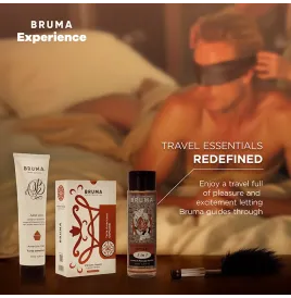 BRUMA XPERIENCE - KIT TENTACIÓN DULCE TARTA AMERICANA VIBRO-ORGÁSMICA
