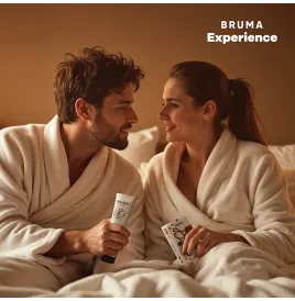 BRUMA XPERIENCE - KIT TENTACIÓN DULCE TARTA AMERICANA VIBRO-ORGÁSMICA