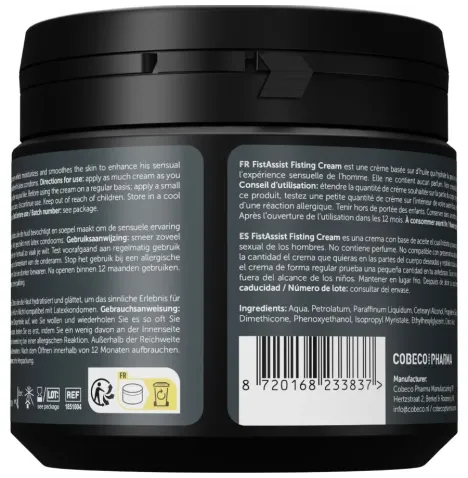 COBECO - CRÈME LUBRIFIANTE FIST ASSIST 500 ML