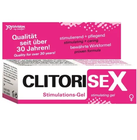 JOYDIVISION EROPHARM - CLITORISEX STIMULATING GEL 25 ML