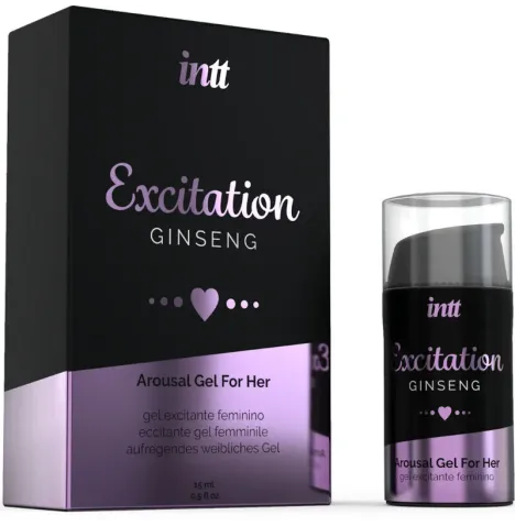 INTT LUBRICANTS - STIMULATING AND EXCITING GEL INTIMATE HEAT ACTIVATOR SEXUAL DESIRE