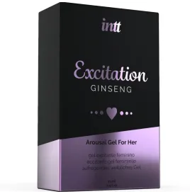 INTT LUBRICANTS - STIMULATING AND EXCITING GEL INTIMATE HEAT ACTIVATOR SEXUAL DESIRE