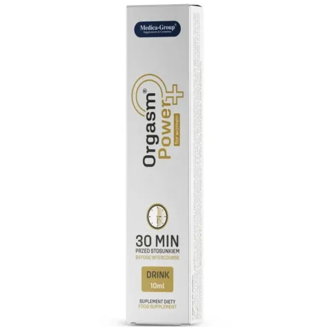 MEDICA GROUP - BOISSON ORGASM POWER POUR FEMMES 10 ML