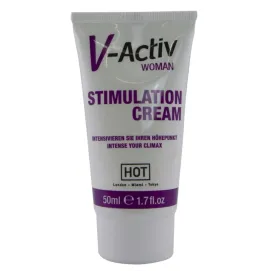 HOT - V-ACTIV STIMULATION CREAM FOR WOMEN 50 ML