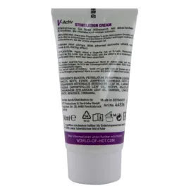 HOT - CRÈME STIMULANTE V-ACTIV POUR FEMMES 50 ML