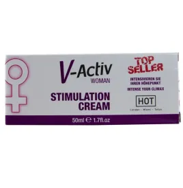 HOT - V-ACTIV CREMA ESTIMULANTE PARA MUJER 50 ML